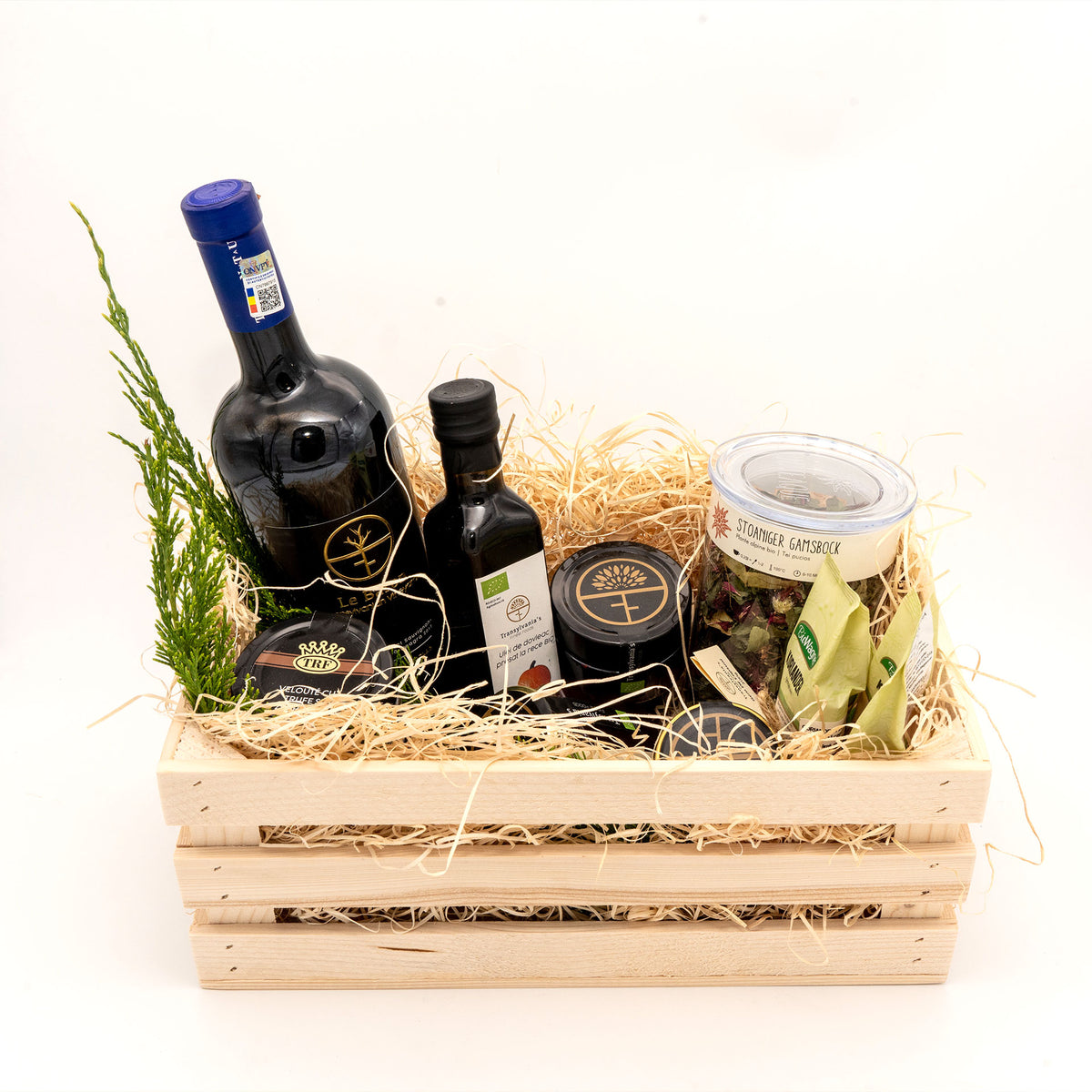 Pachete de Cadou cu Produse Bio – transylvanianfinestfood.ro