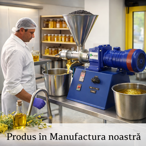 Ulei din seminte de IN BIO obținut prin presare la rece, 100ml, Transylvania's Finest Foods