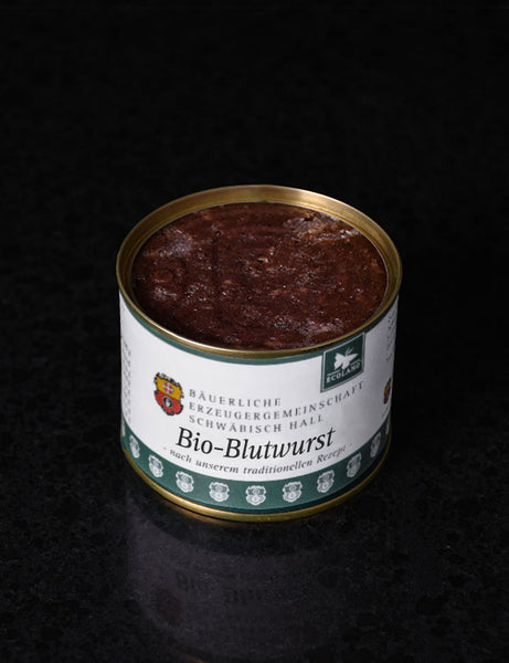 Conserva Blutwurst Bio BESH 200g