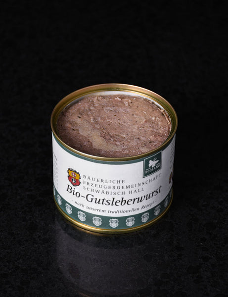 Pate fin cu ficat Bio Gutsleberwurst BESH 200g