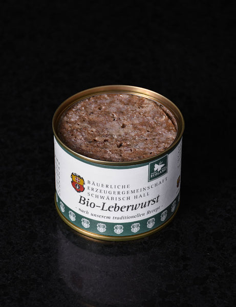 Conserva Lebar BIO Leberwurst BESH 200g