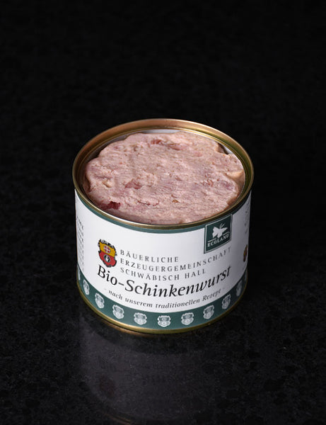 Conserva Carne cu sunca Bio Schinkenwurst BESH 200g