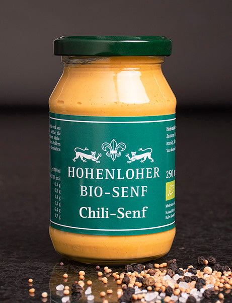 Mustar cu Chili BIO BESH  250ml