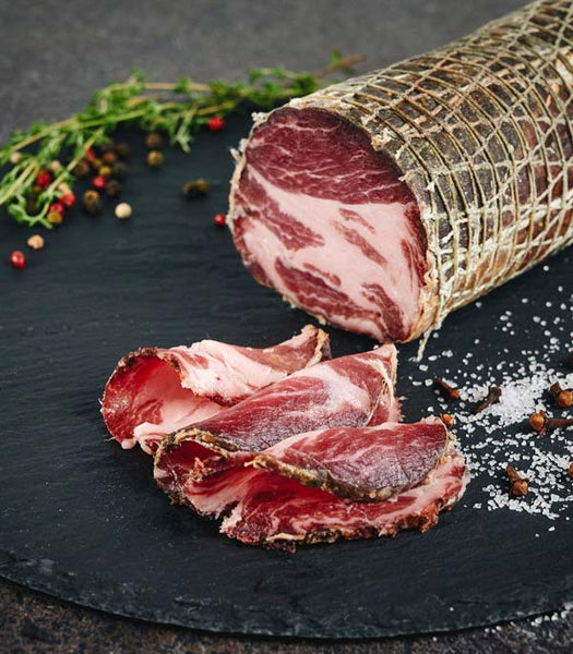 Capocollo-Mangalitza