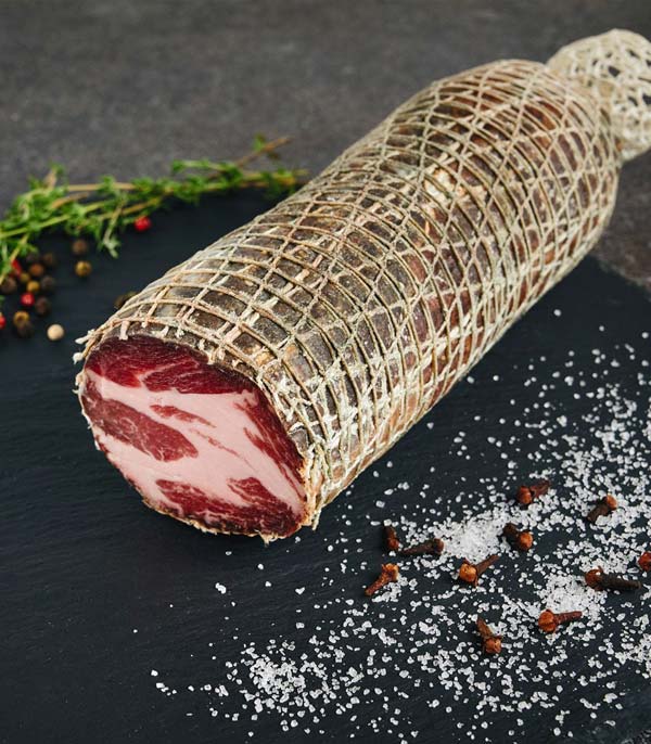 Capocollo-Mangalitza