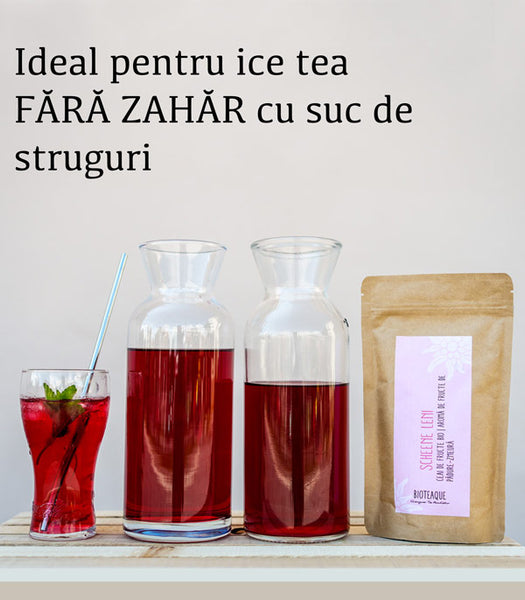 Fruit tea, scheene Leni, Bioteaque, 90g