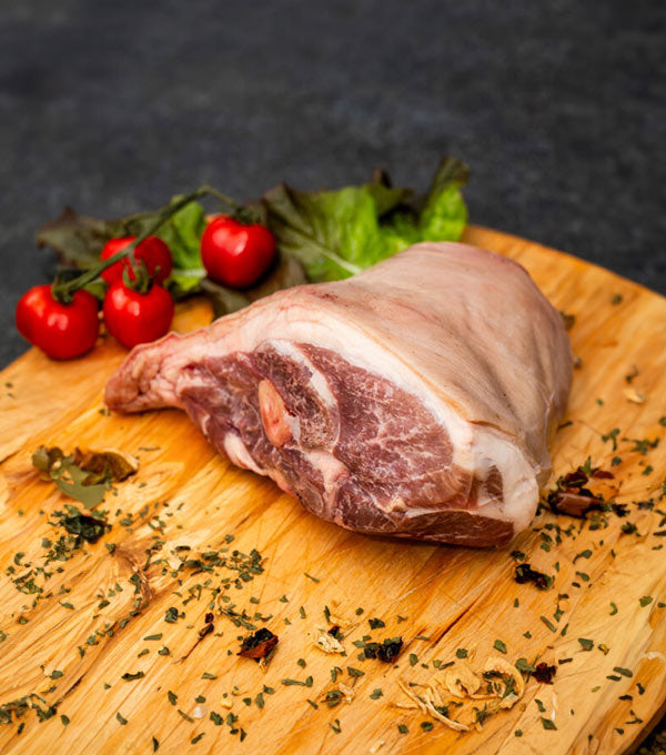 Ciolan-afumat-Mangalitza