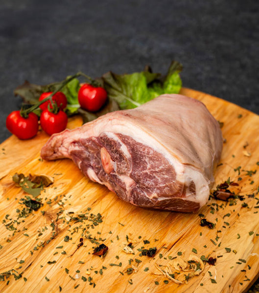 Ciolan-afumat-Mangalitza