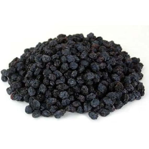 Coacaze negre uscate, 500g, Transylvania's Finest Foods