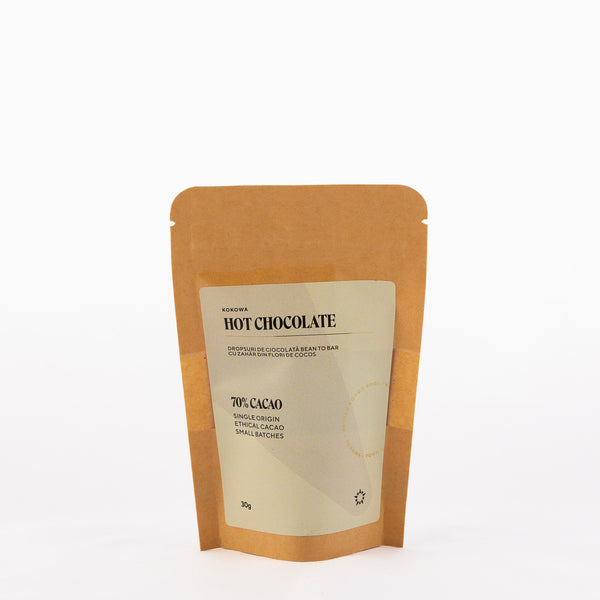 Ciocolata calda de specialitate 70% cacao – Single Origin Ecuador 30g
