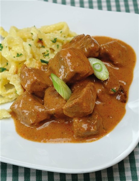 Gulaș de vițel in sos Kalbsgulasch  Conserva  BESH 400g