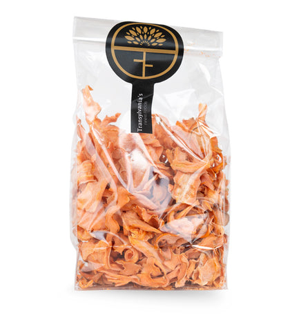 Sliced ​​dried carrots 50g Transylvania's Finest Foods