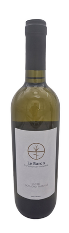 Alb Cuvee Le Baron Transylvanian Vineyards, 2022, alb sec, 12.0%, 750ml