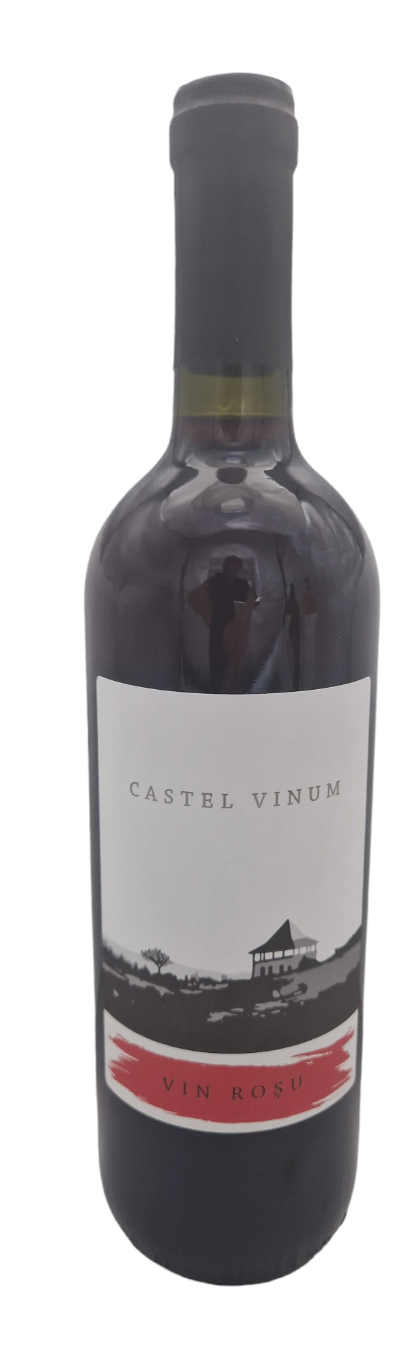Vin Rosu Castel Vinum, 2021, sec, 13.0%, 750ml