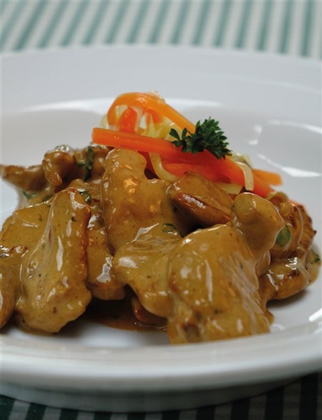 Felii cremoase de porc Sahnegeschnetzeltes  Conserva  400g