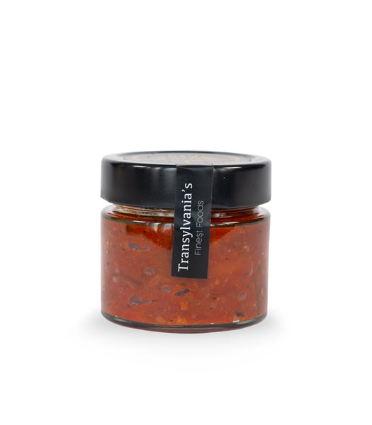 Salsa de ardei copti cu trufe de vara , 160g, Transylvania's Finest Foods