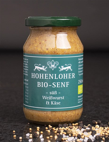 Muștar dulce BIO BESH 250ml