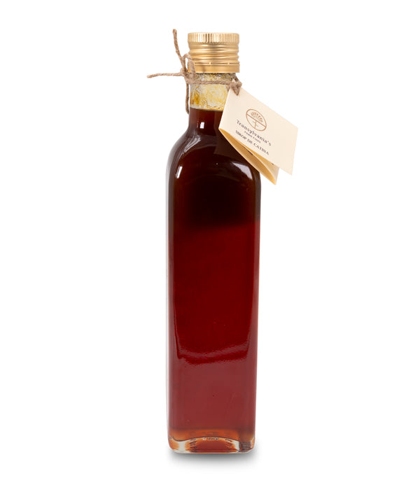 Blackcurrant syrup with sugar 500ml Transylvania's Finest Foods