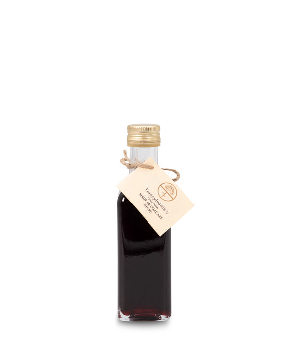 Sirop din coacaze negre, 100ml, Transylvania's Finest Foods