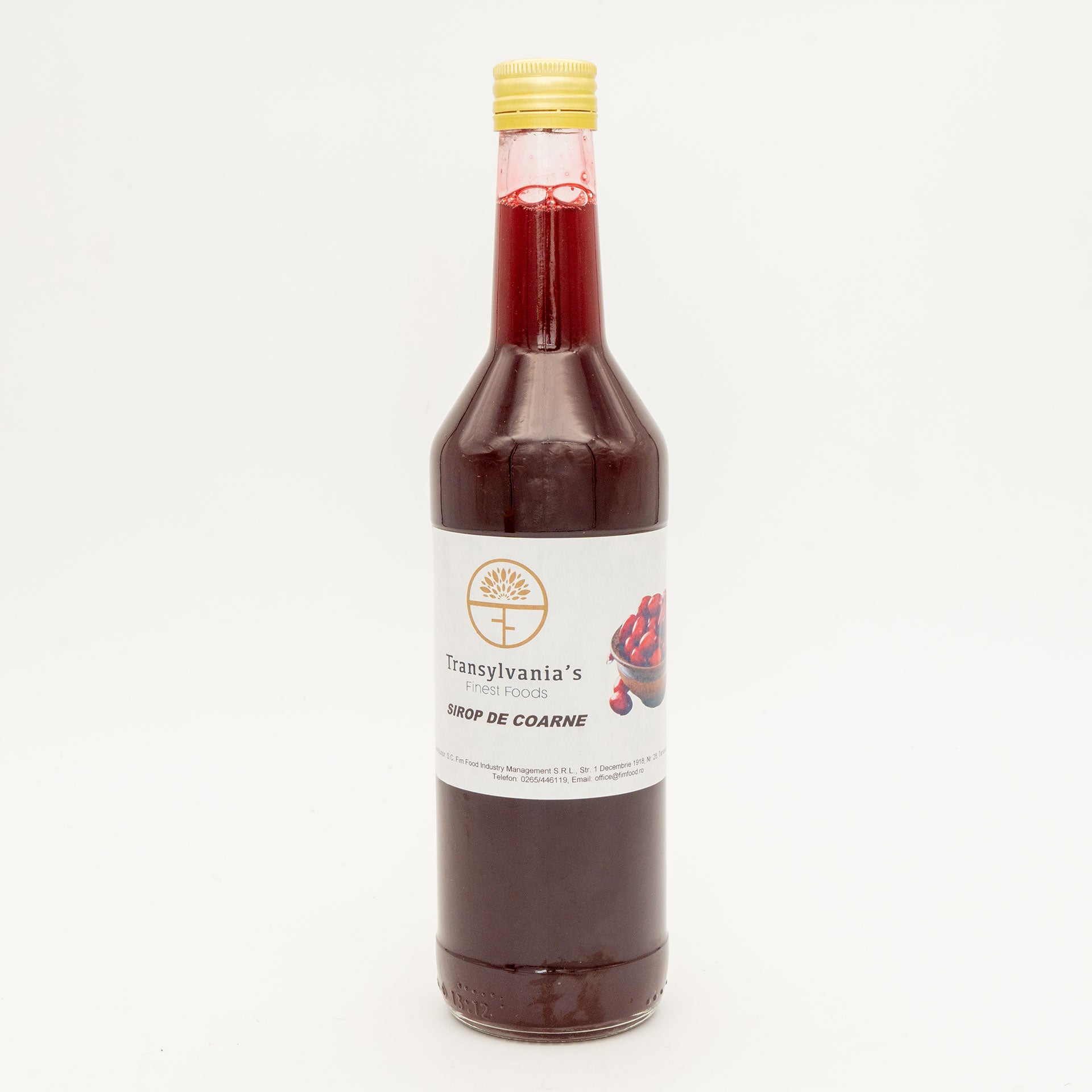 Sirop din coarne, 500ml, Transylvania's Finest Foods