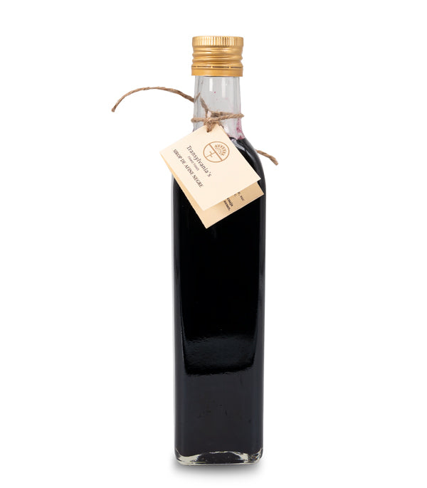 Black Cranberry Syrup 500ml Transylvania's Finest Foods