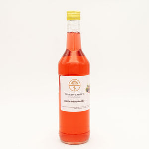 Sirop de rubarba, 500ml, Transylvania's Finest Foods