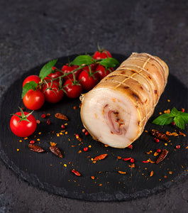 Slanina rotolata mangalitza