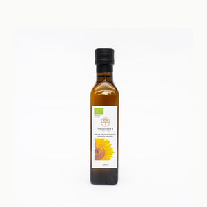 Sunflower oil cold pressed BIO 250ml Transylvania's Finest Foods