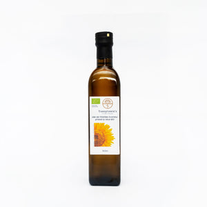 Sunflower oil cold pressed BIO 500ml Transylvania's Finest Foods