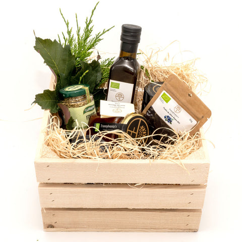 Small Basket Bio-Traditional Products Transylvania's Finest Foods