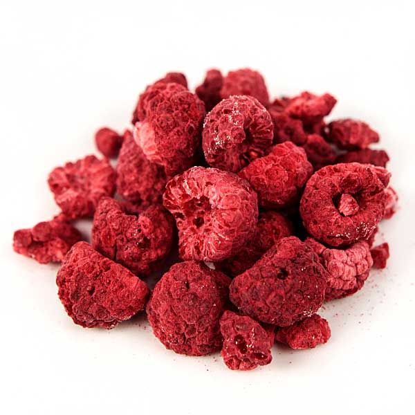 Dried raspberries 250g Transylvania's Finest Foods