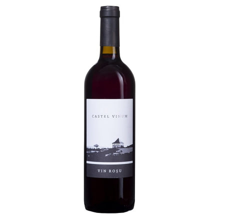 Vin Rosu Castel Vinum, 2021, sec, 13.0%, 750ml