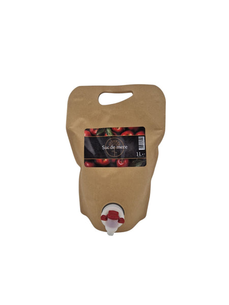 Suc din mere, 1l bag in box , Transylvania's Finest Foods