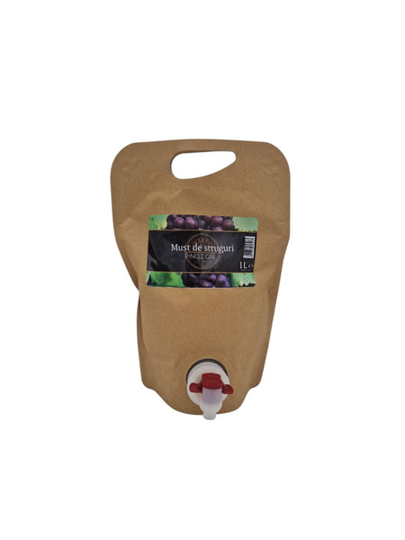 Must Pinot Gris 1l bag in box, Transylvania's Finest Foods