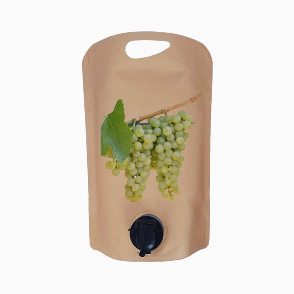 Must din struguri Feteasca Regala 1l bag in box, Transylvania's Finest Foods