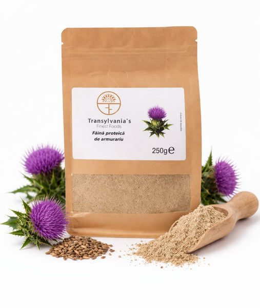 Făină proteica de armurariu 250g  Transylvania's Finest Foods