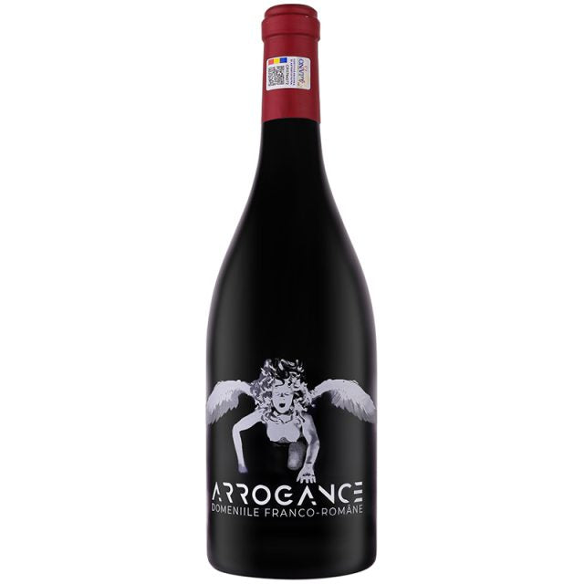 Vin Arrogance, 2022, Dry Red, 14.5%, 0.75l