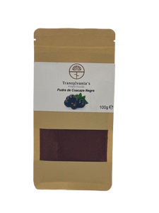 Black currant powder 100g Transylvania's Finest Foods