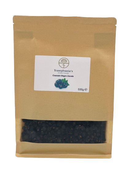 Getrocknete schwarze Johannisbeeren 500g Transylvania's Finest Foods