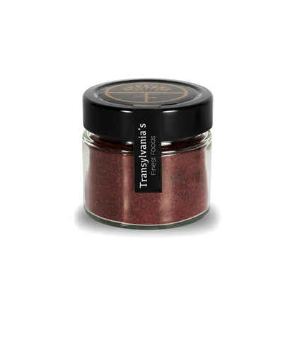 Pudra de coacaze negre, 80g, la borcan, Transylvania's Finest Foods