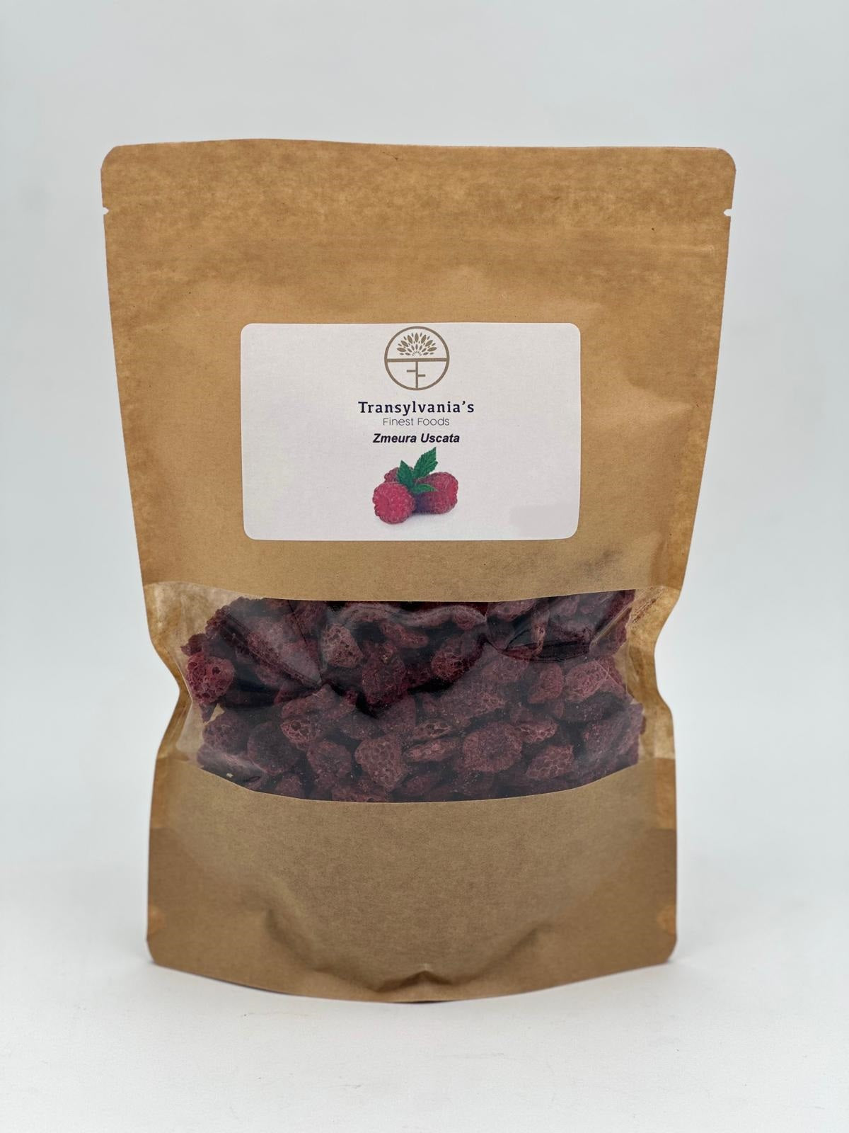 Getrocknete Himbeeren 100g Transylvania's Finest Foods