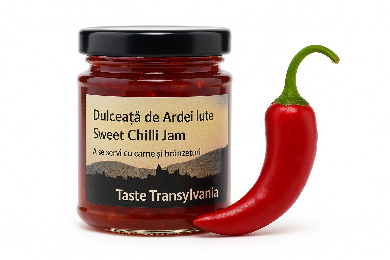 Dulceaţă de Ardei Iute 200g