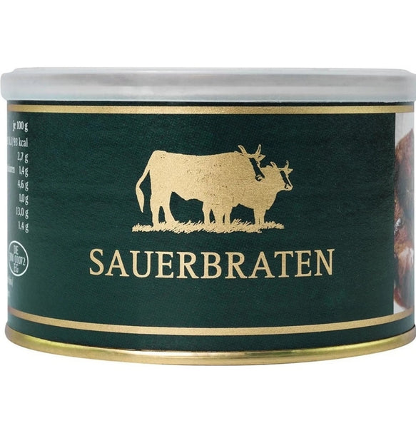 Friptura in sos acrisor Sauerbraten  Conserva  BESH 400g