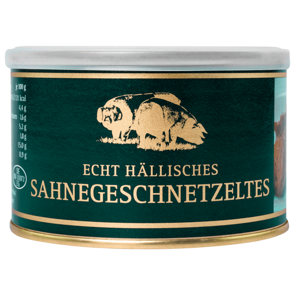 Felii cremoase de porc Sahnegeschnetzeltes  Conserva  400g