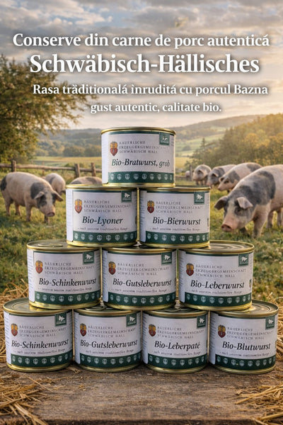 Conserva Bierwurst Bio BESH 200g