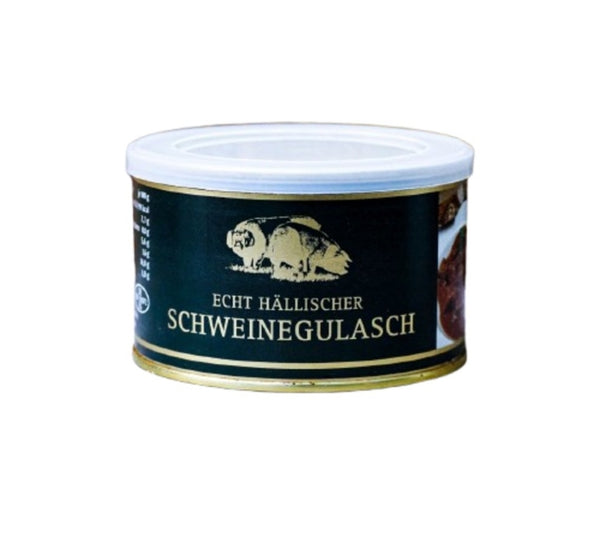 Gulaș de porc in sos Schweinegulasch  Conserva  BESH 400g