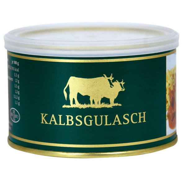 Gulaș de vițel in sos Kalbsgulasch  Conserva  BESH 400g