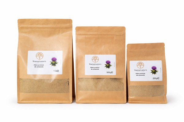 Făină proteica de armurariu 250g  Transylvania's Finest Foods