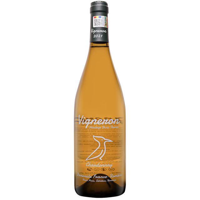 Wein Vigneron Chardonnay ECO, 2021, Trocken, 14,2 %, 0,75 l