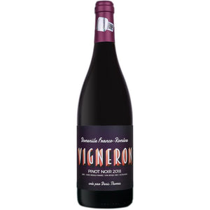 Wine Vigneron Pinot Noir ECO, 2018, Dry Red, 14.9%, 0.75l